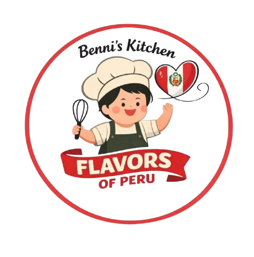 Benni's Kitchen — Flavors of Peru. El Sabor de Doña Beni, La Cocina VROCC.